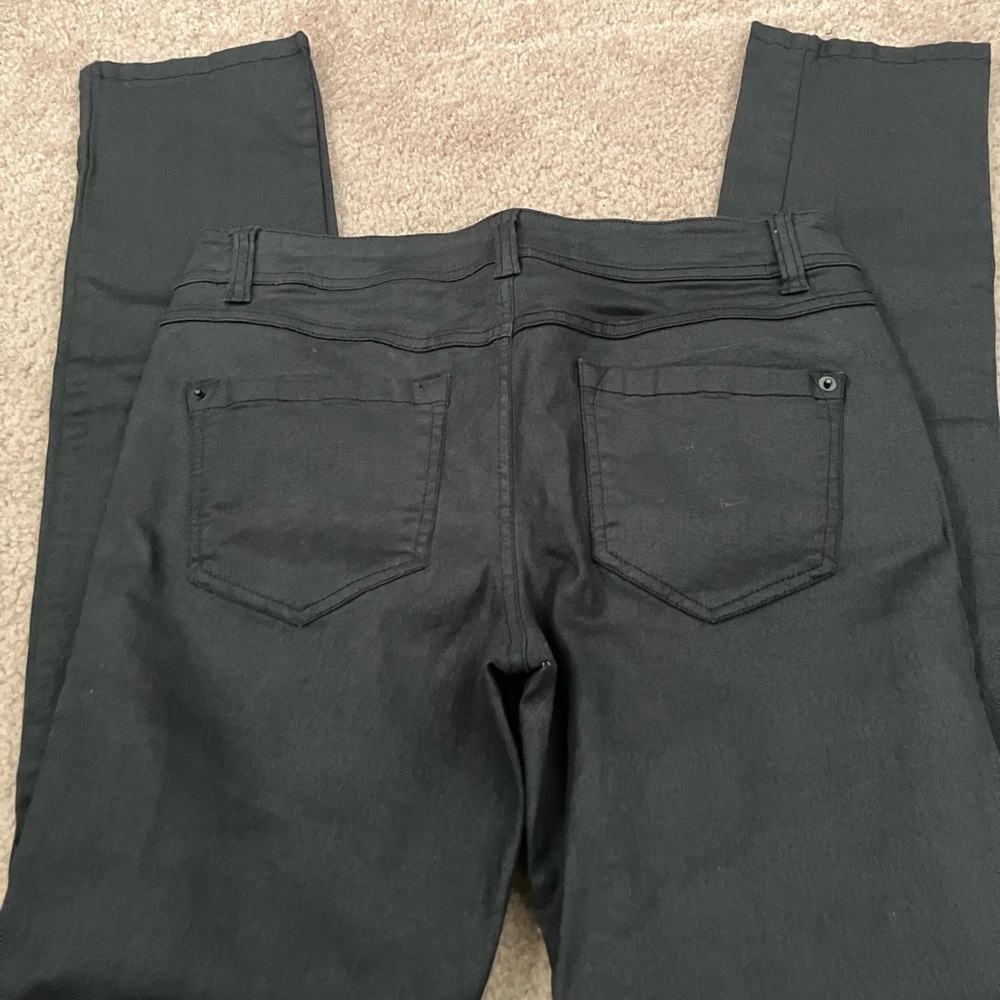 INC International Concepts Black Skinny Jeans